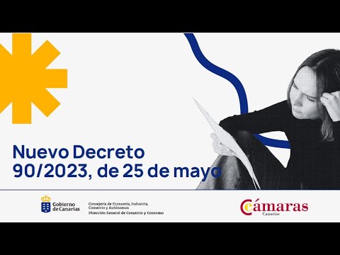 Nuevo Decreto 90_2023 Hojas de reclamaciones Canarias