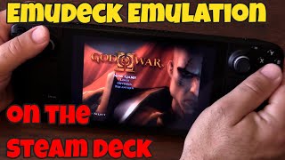 EmuDeck for the Steam Deck Review - Gamester81