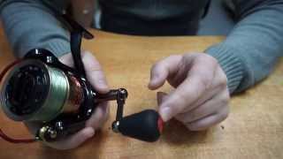 Безинерционная катушка spro red arc 10200
