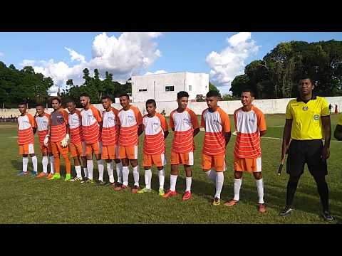 Jogo entre São JOSÉ e Nova Jerusalém final Copa de bairros 2018