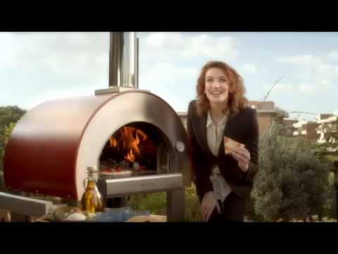 Alfa 5 Minuti Countertop Wood Pizza Oven - Patio u0026 Pizza Outdoor Furnishings