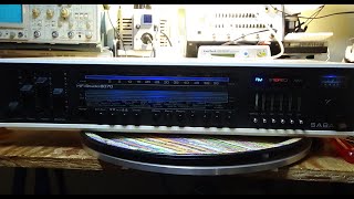 Saba 8070 Tuner Amplifier Repair Restoration part 1 of 1