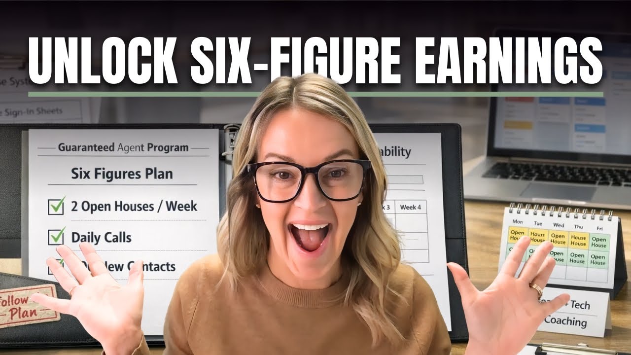 Earning $100,000 Commission Guarantee Through Our Program