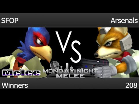 MNM 208 - SFOP (Falco) vs TLOC | Arsenals (Fox) Winners - Melee