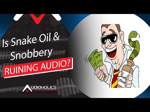 Is Audiophile Snobbery and Snake Oil Ruining Our Industry?