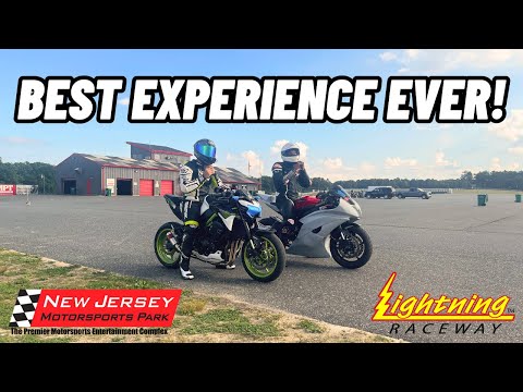 MA PREMIÈRE JOURNÉE DE CIRCUIT MOTO AU NEW JERSEY MOTORSPORTS PARK ! // Z900 et R6