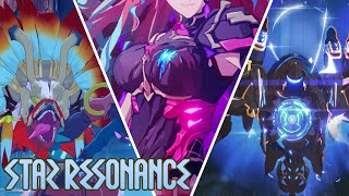 Blue Protocol: Star Resonance - All Bosses (Nightmare Mode)