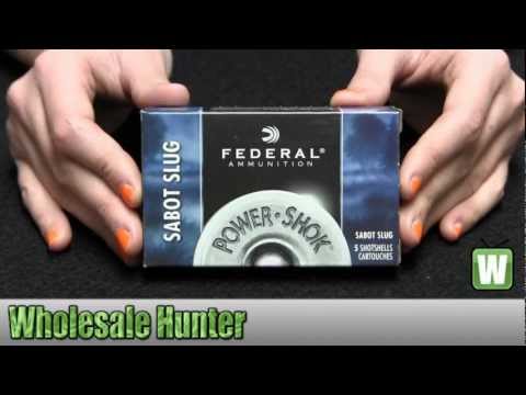 #SundayGunday: Federal Freight Train Copper Sabot Slugs