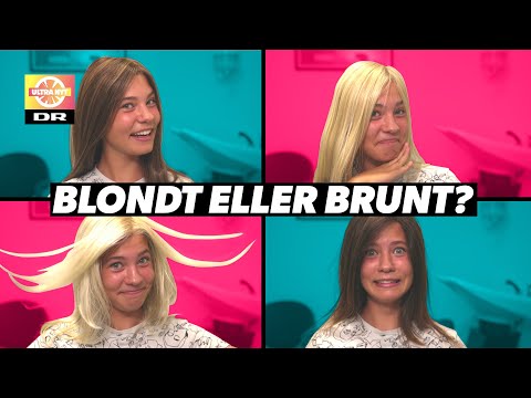 Nanna skal have paryk: Hvilken skal hun vælge?