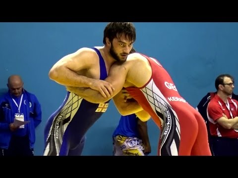 Freestyle Wrestling - Kerashvilli (GEO) vs Marsagishvili (GEO) 97kg Match