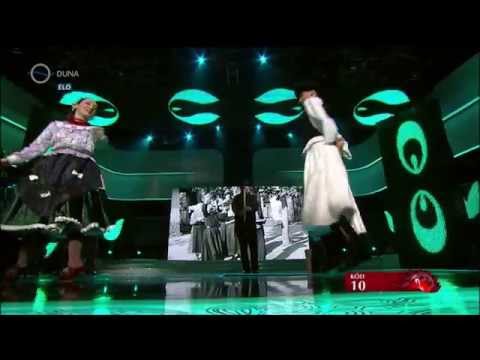 Kaszai Lili és Fundák Kristóf - Fölszállott a Páva, első középdöntő