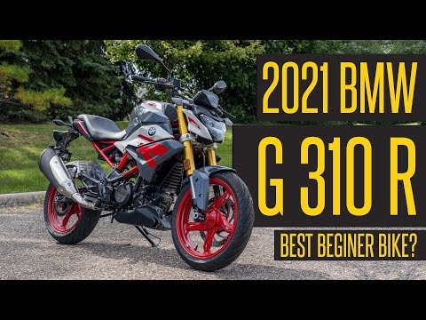 Thumbnail for 2021 BMW G 310 R First Ride & Review // The Perfect Beginner Motorcycle? by Motorcycle, BMW, video, BMW G 310 R, vide, video i