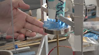 Magnetic Gyroscope Free Energy Device