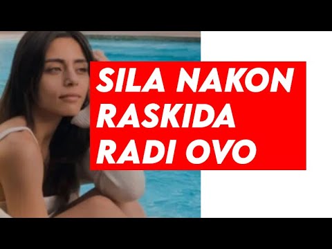 SILA NAKON RASKIDA RADI OVO - Uhvacena kako radi nesto NEVIĐENO