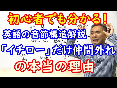 音節について詳しく解説