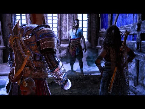 Finding The Real Tyr In Prison After ENDING  -  God of War Ragnarok PC