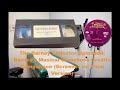 Musical Scrapbook Credits Comparison Screener Vs Final Version For 2 Versions