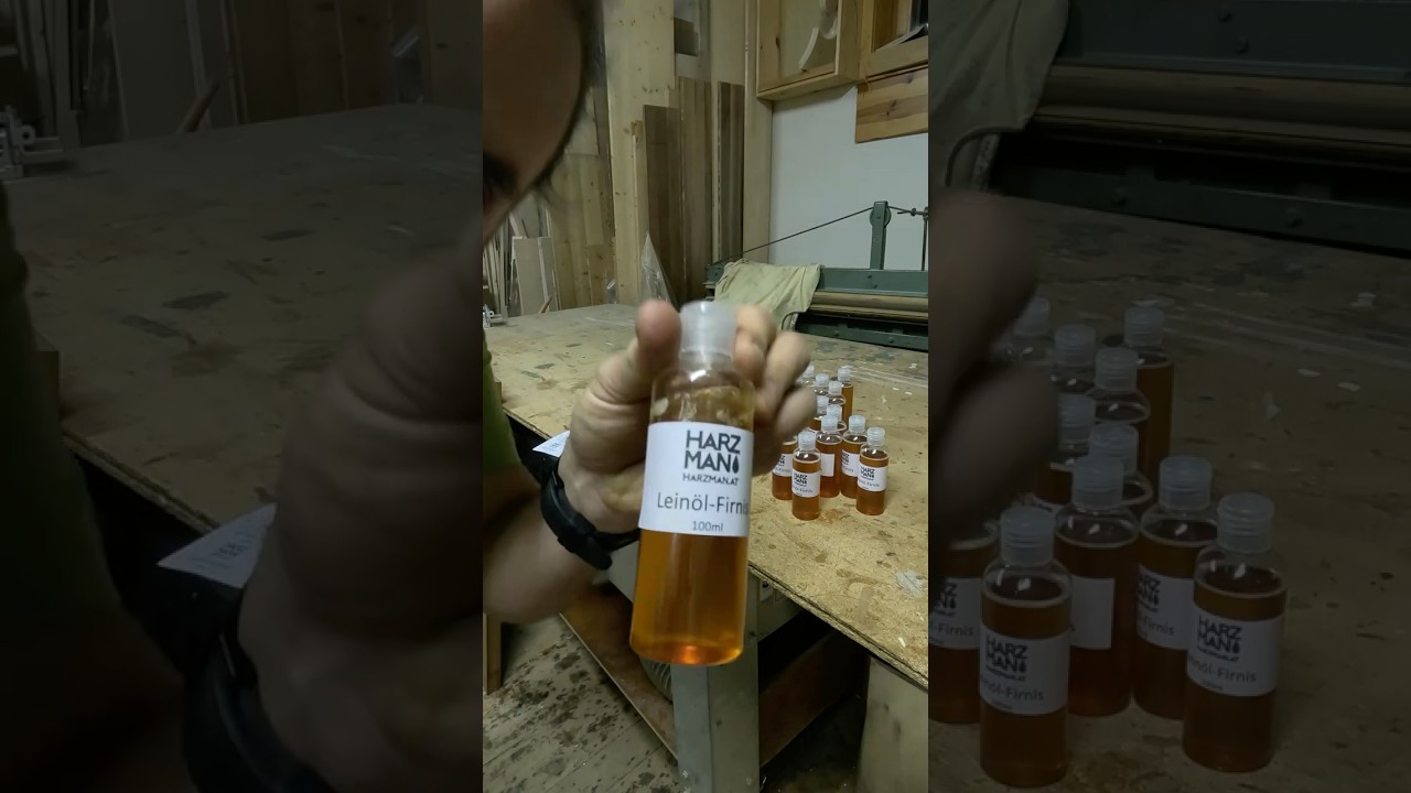 Vorschaubild YouTube Video Leinöl Abfüllen