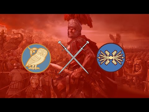 Total War: Rome II (Emperor Edition) - Online Battles - #6 Athens vs. Syracuse