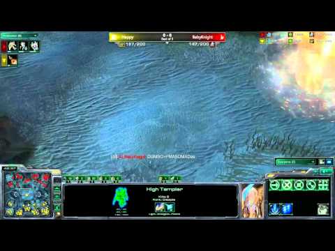 Happy Nuking BabyKnight's Army - Cast by Axeltoss