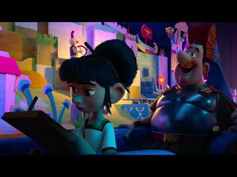 "C'est un Monde roman". Astérix et Obélix: Le Combat des chefs, 2025. (c) Netflix.