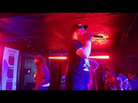 Pharcyde (Fatlip & Slimkid3) "Passin Me By" live @ Middle East in Cambridge MA 10/18/19