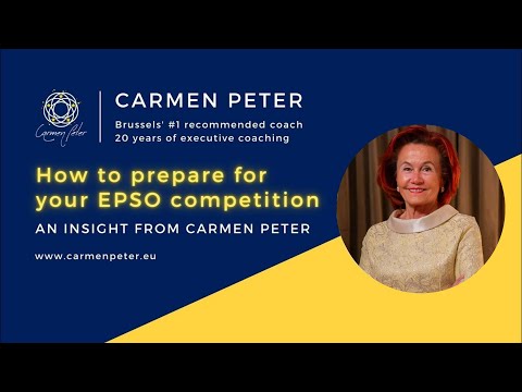 How to prepare for your EPSO competition