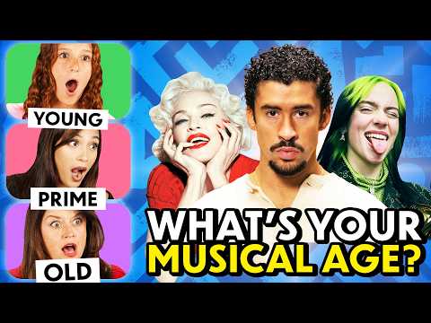 What's Your Musical Age?