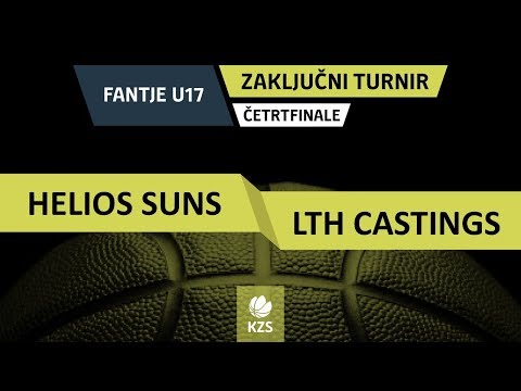 F8MU17 - Helios Suns A : LTH Castings - četrtfinale - Sezona 2018/19