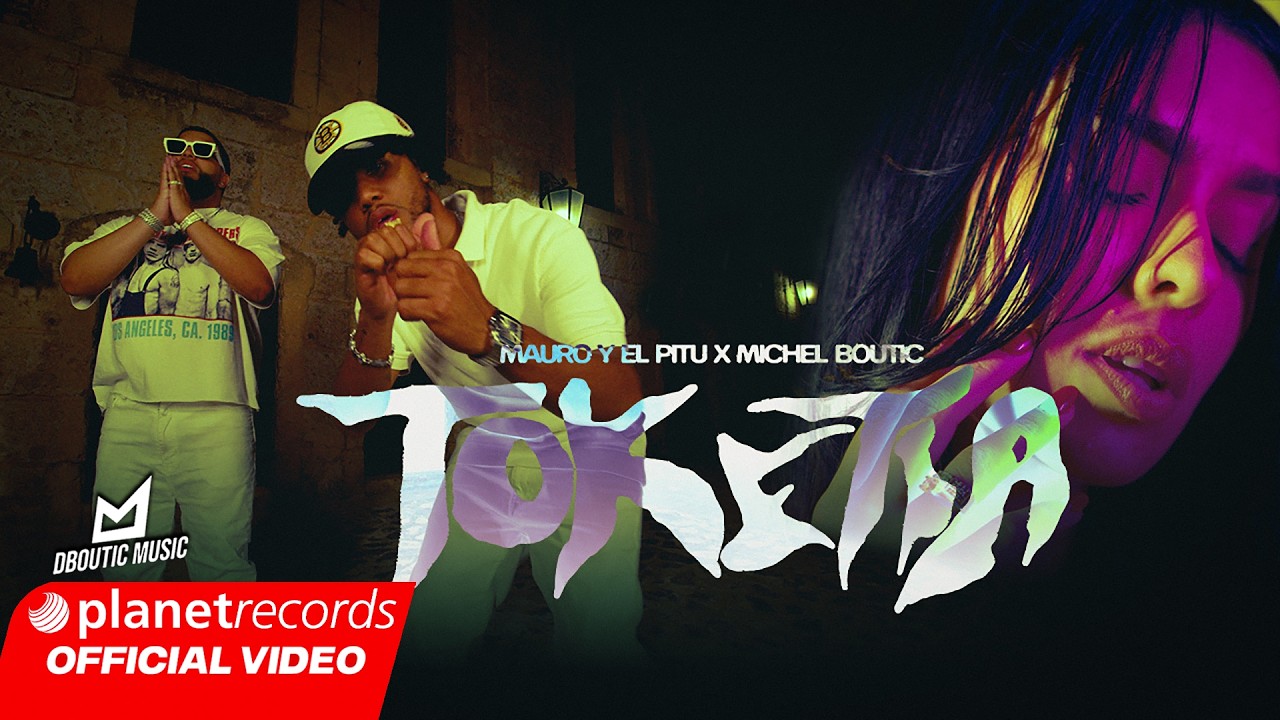 MAURO Y EL PITU ❌ MICHEL BOUTIC - TOKETIA (Official Video)