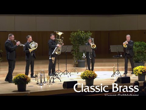 Classic Brass Jürgen Gröblehner - Georges Bizet Carmen Intermezzo