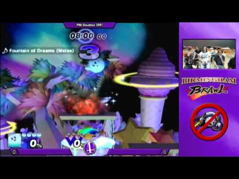 Birmingham Brawl 6 PM Doubles - Fountain of Broken Dreams (Blue) vs. nesspionage (Red)