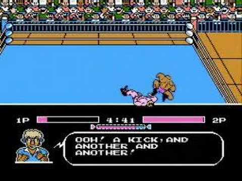 tecmo world wrestling nes online