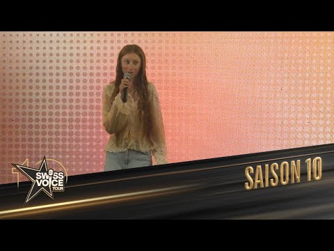 Blanche 14 ans - Swiss Voice Tour 2025, Parc du Rhône