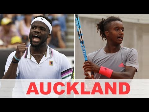Frances Tiafoe vs Mikael Ymer AUCKLAND 2020