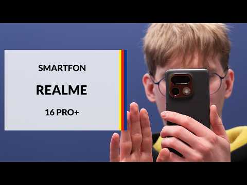 Smartfon realme 16 Pro+ – dane techniczne – RTV EURO AGD