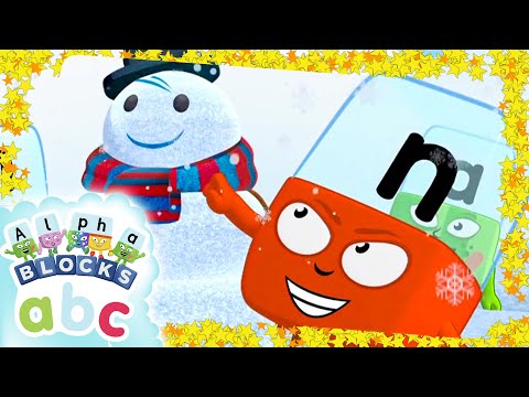 N是11月的意思| 語音學習｜閱讀學習｜字母組塊 (N is for November! | Phonics | Learn to Read | Alphablocks)
