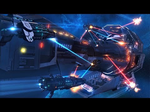 Starpoint Gemini Warlords: Titans Return DLC Release date announcement trailer