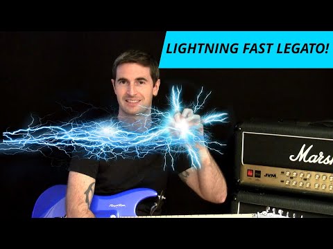 Guitarists Who Do THIS Will Get Lightning Fast Legato