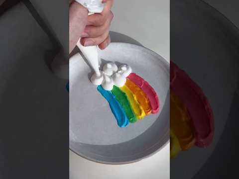 요거트 무지개 건너 오레오 솔방울 Oreo Pine Cones Over the Rainbow Yogurt