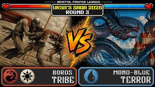 Boros Tribe vs Mono Blue Terror | Ursa’s Saga IPT Feature Match | Round 3