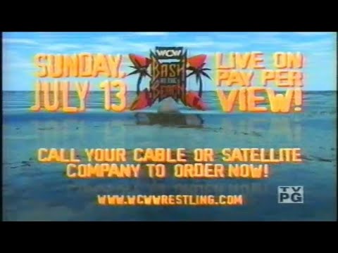 WCW Bash at the Beach promo 1997