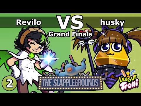 The Slapplegrounds #2 (Grand Finals) - Revilo vs husky