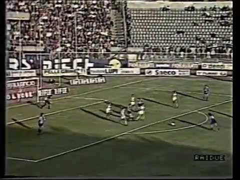 1988/89, Serie A, Pisa - Verona 1-0 (10)