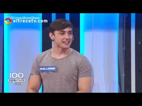 MOMENTOS GRACIOSOS/ 100 ARGENTINOS DICEN - DARIO BARRASI (NO TE LO PIERDAS)