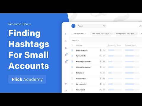 8-Post Hashtag Challenge (For Smaller Accounts) | Hashtag Research