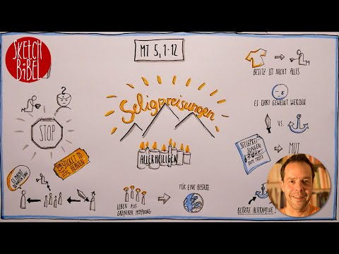Seligpreisungen, Allerheiligen und Bergpredigt | Mt 5,1-12 | Sketch-Bibel #33