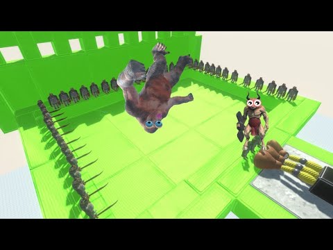 UNITS FACE BOXING GLOVES AND 50 SCIMITTARILLAS - ANIMAL REVOLT BATTLE SIMULATOR