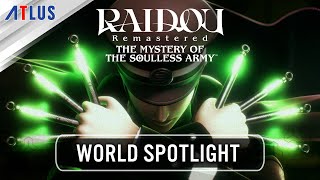The Return of Raidou Kuzunoha | World Spotlight