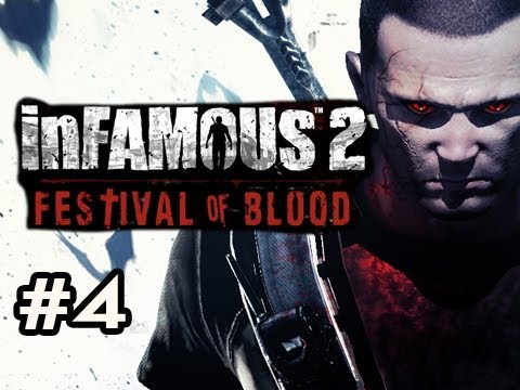 Infamous: Festival of Blood DLC Walkthrough w/Nova Ep.4 - Searching For A Sign